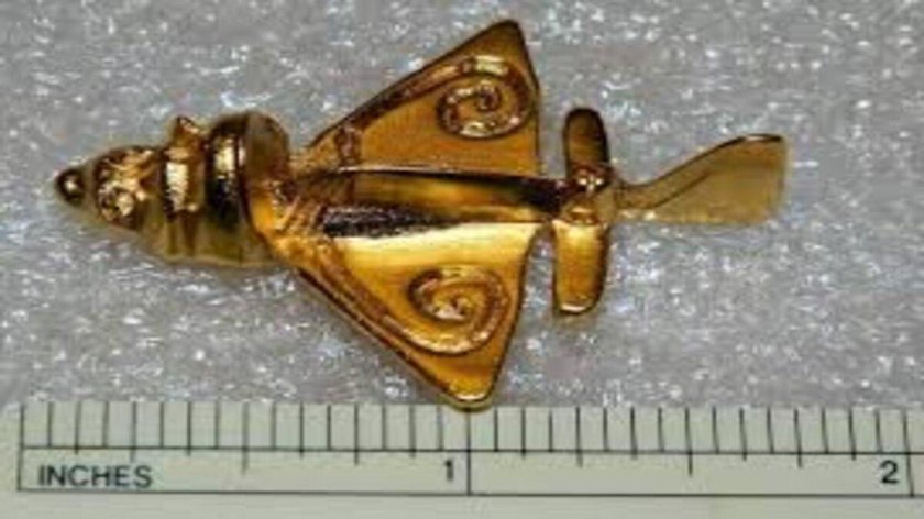 Золотой самолет инков