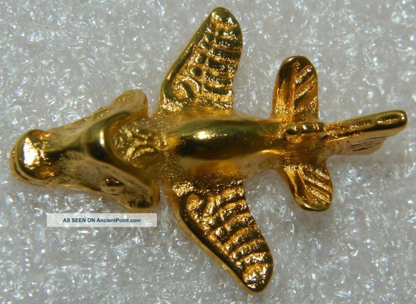 Золотые самолетики инков