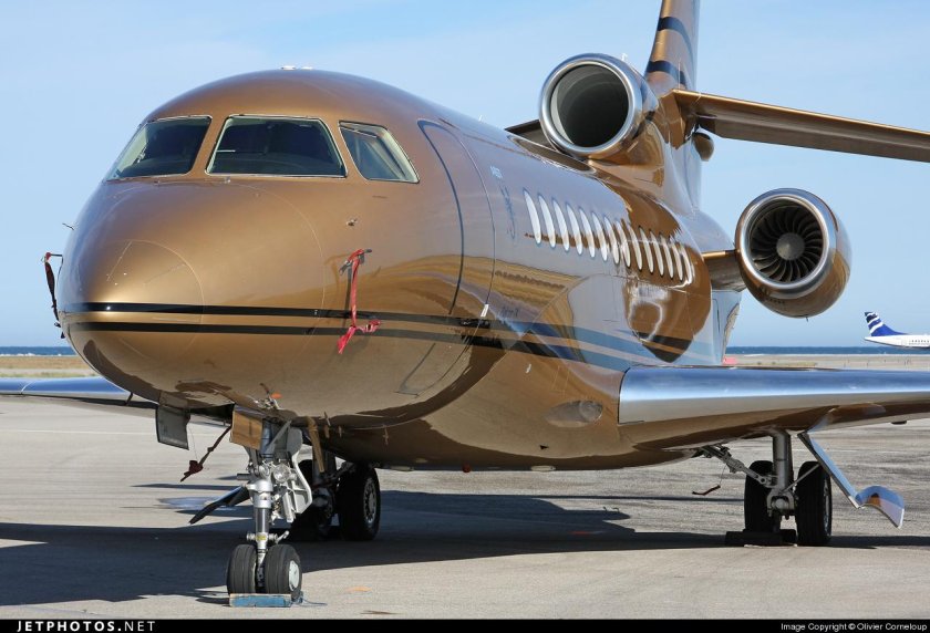 Dassault Falcon 7x самолет