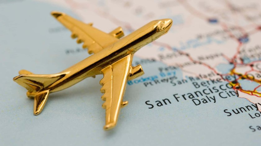 Золотистые самолеты