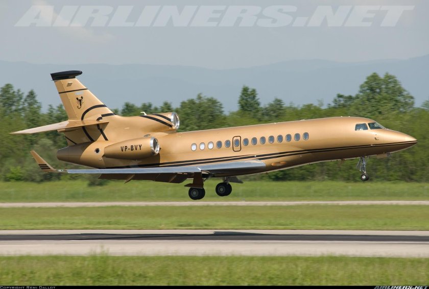Dassault Falcon 7x самолет