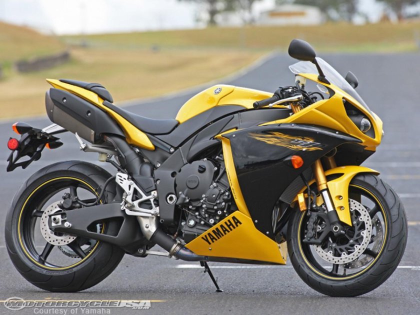 Yamaha YZF r1 2009