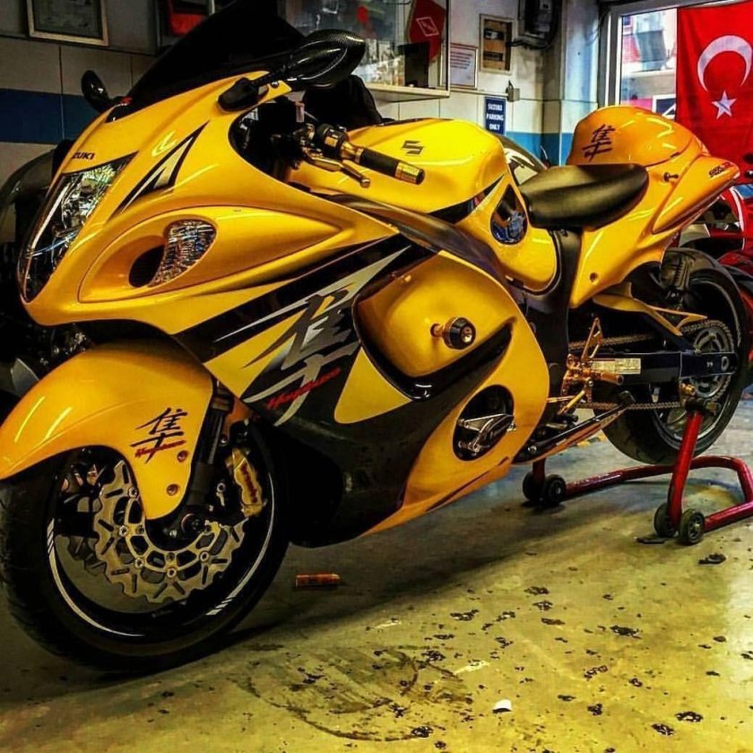 Suzuki Hayabusa