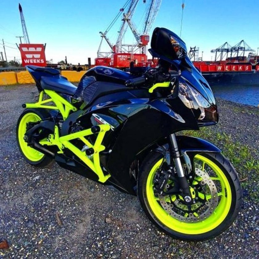 Stunt Honda CBR