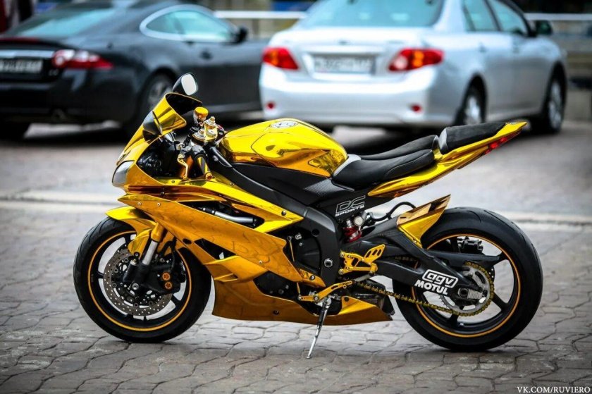 Спортбайк Yamaha r6