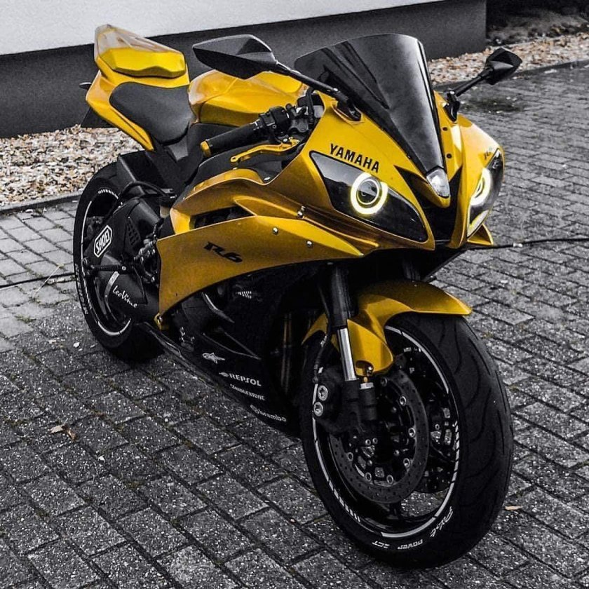 Спортуха мотоцикл Хонда