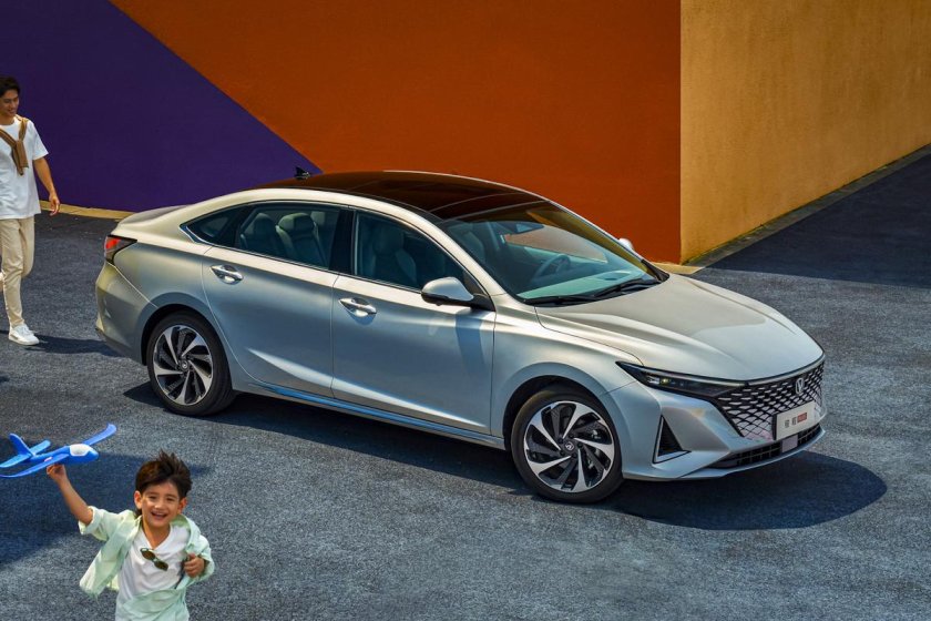 Чанган Раетон 2022