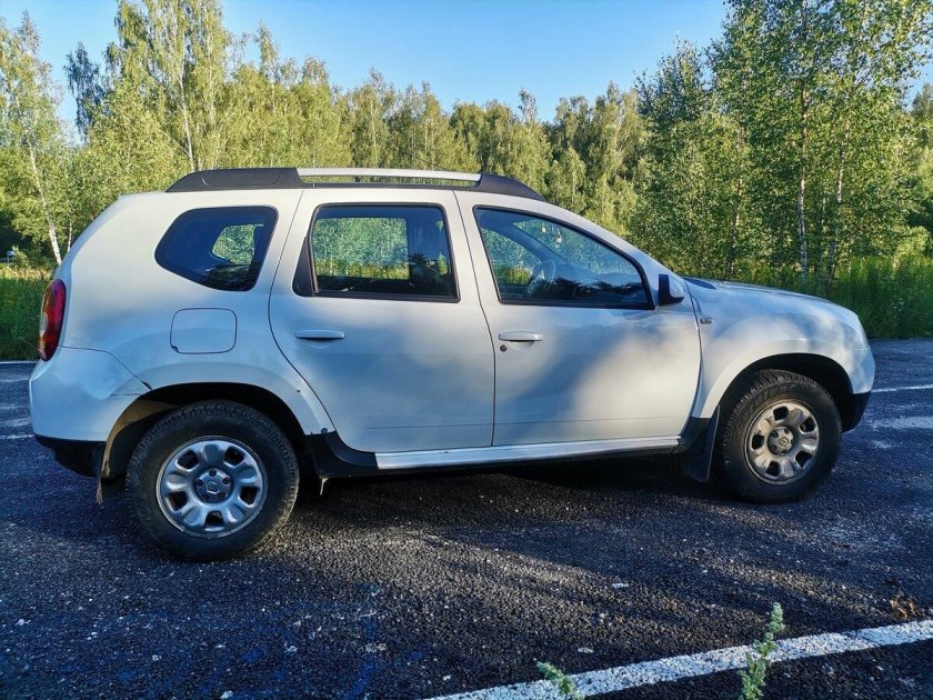 215/70 R16 на Рено Дастер