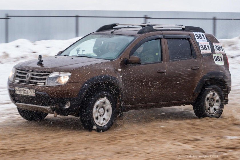 Рено Дастер 4х4