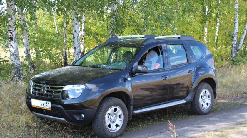 Рено Дастер 4х4