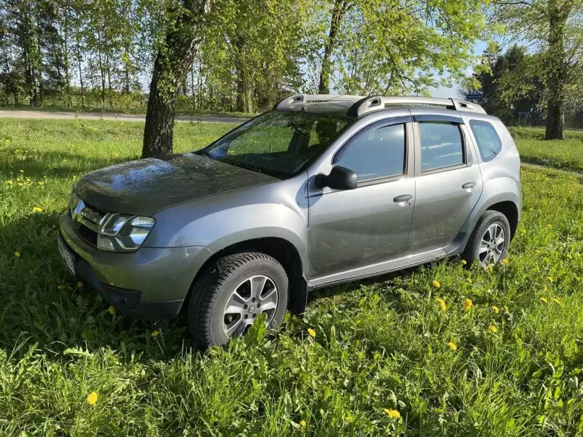Колпаки Renault Duster