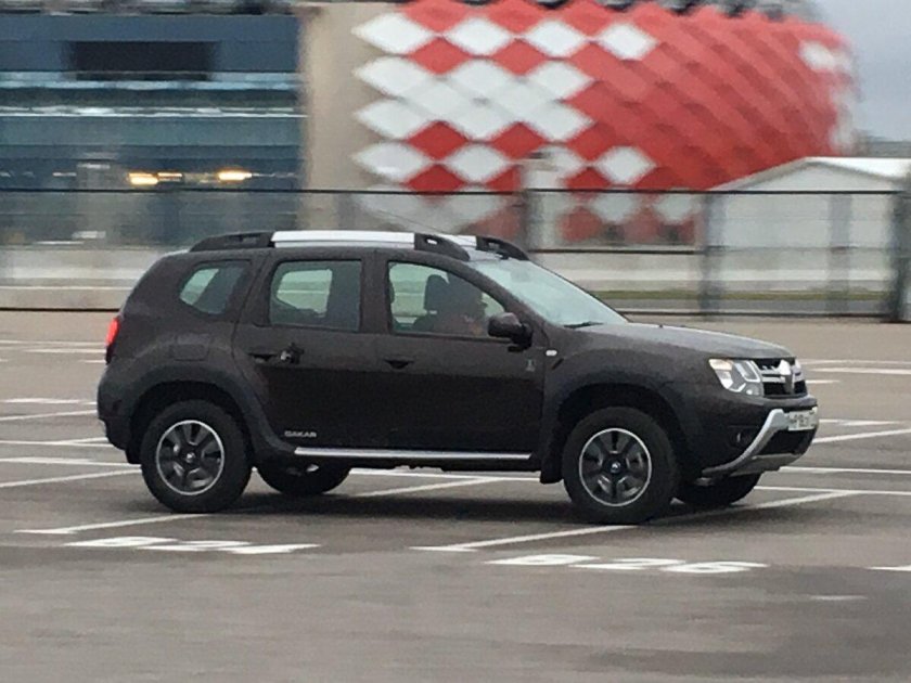 Рено Дастер Дакар