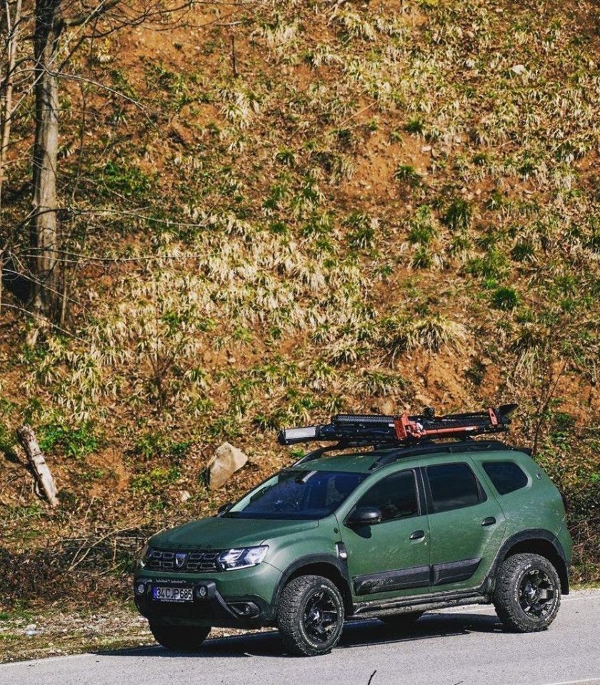 Рено Дастер оффроад