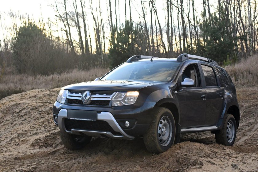 Рено Дастер 19