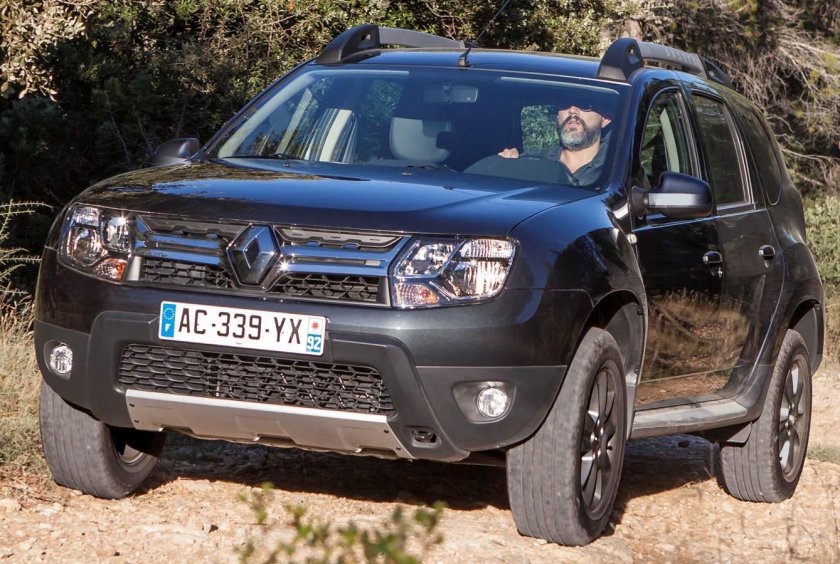 Рено Дастер 4х4