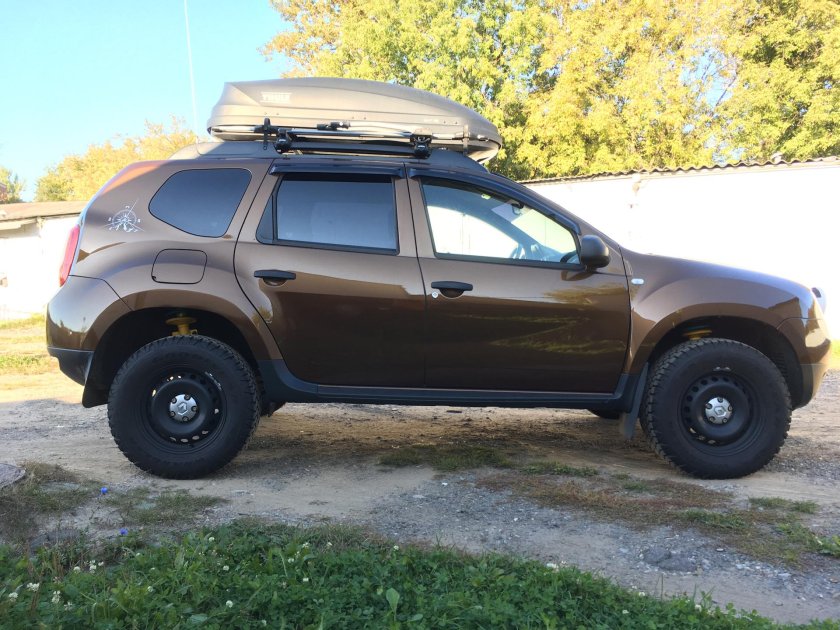 Renault Duster 2 Offroad