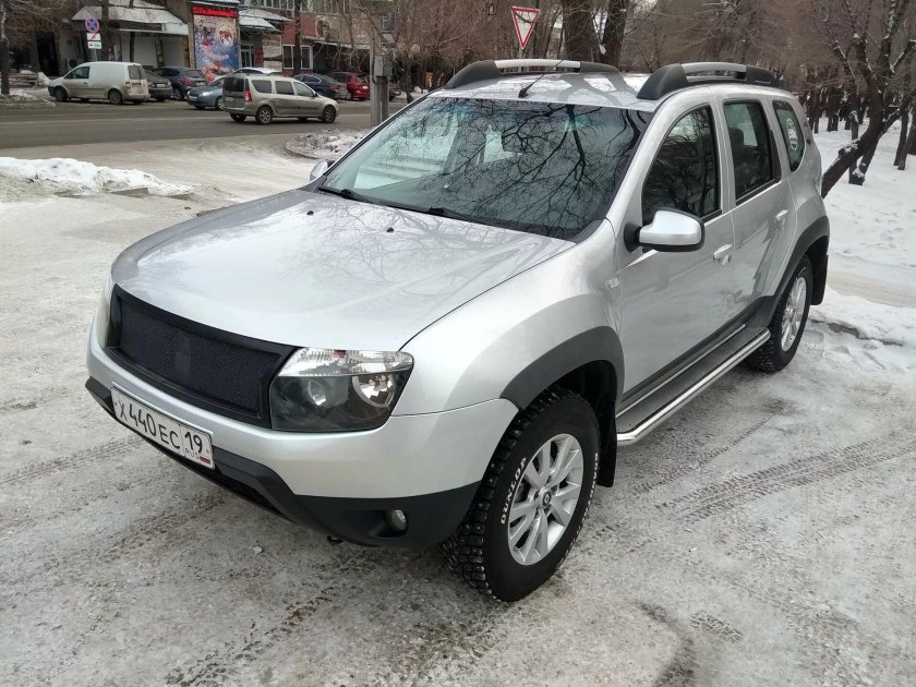 Renault Duster 4
