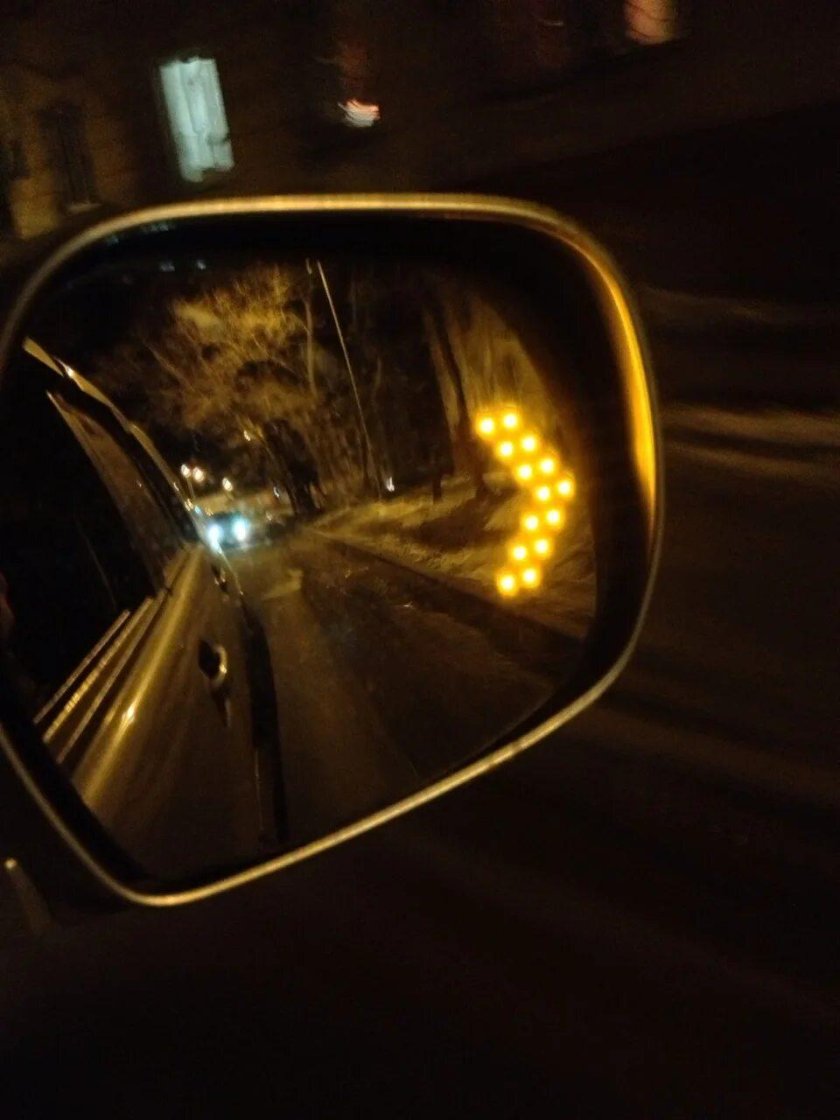 Боковое зеркало авто