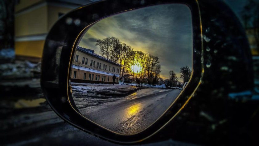 Зеркало машины