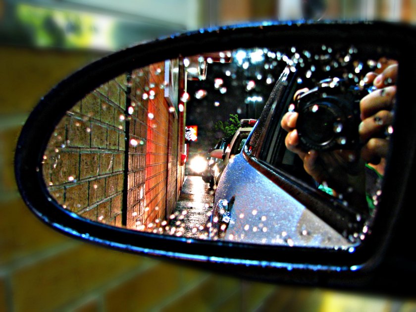 Отражение в зеркале