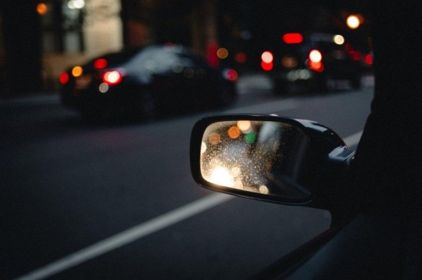 Вид из машины