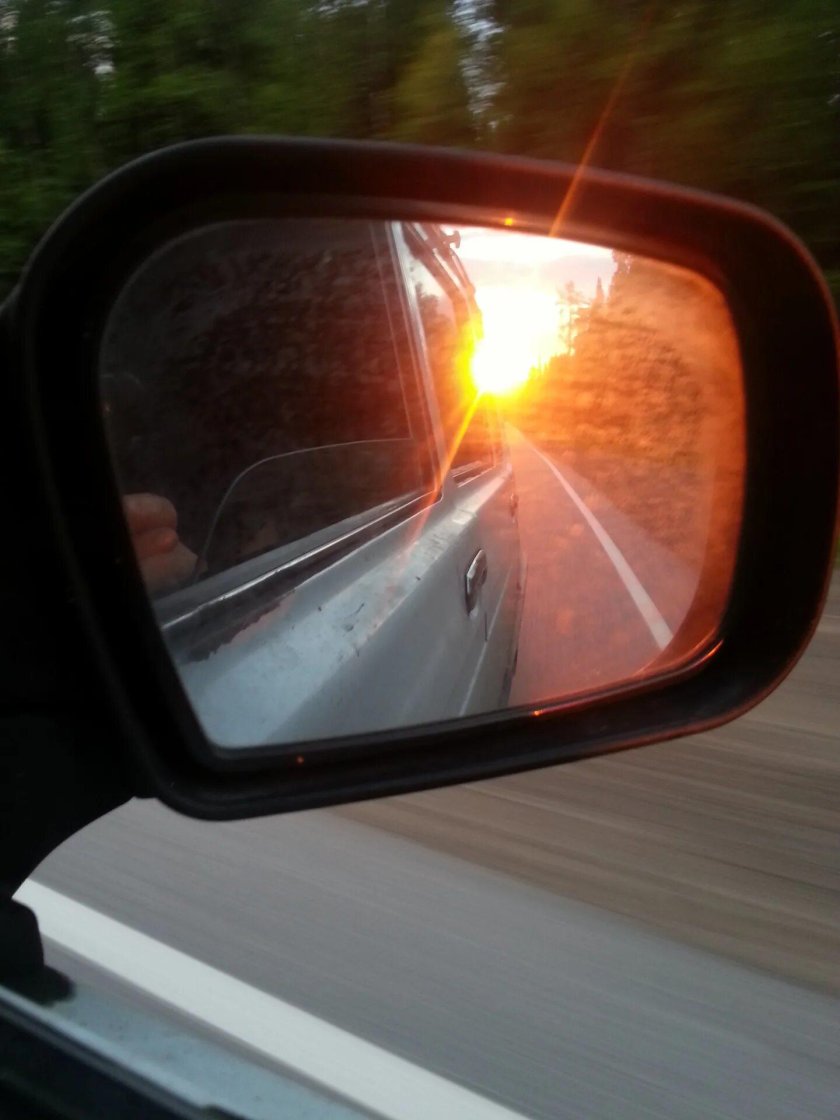 Зеркало машины