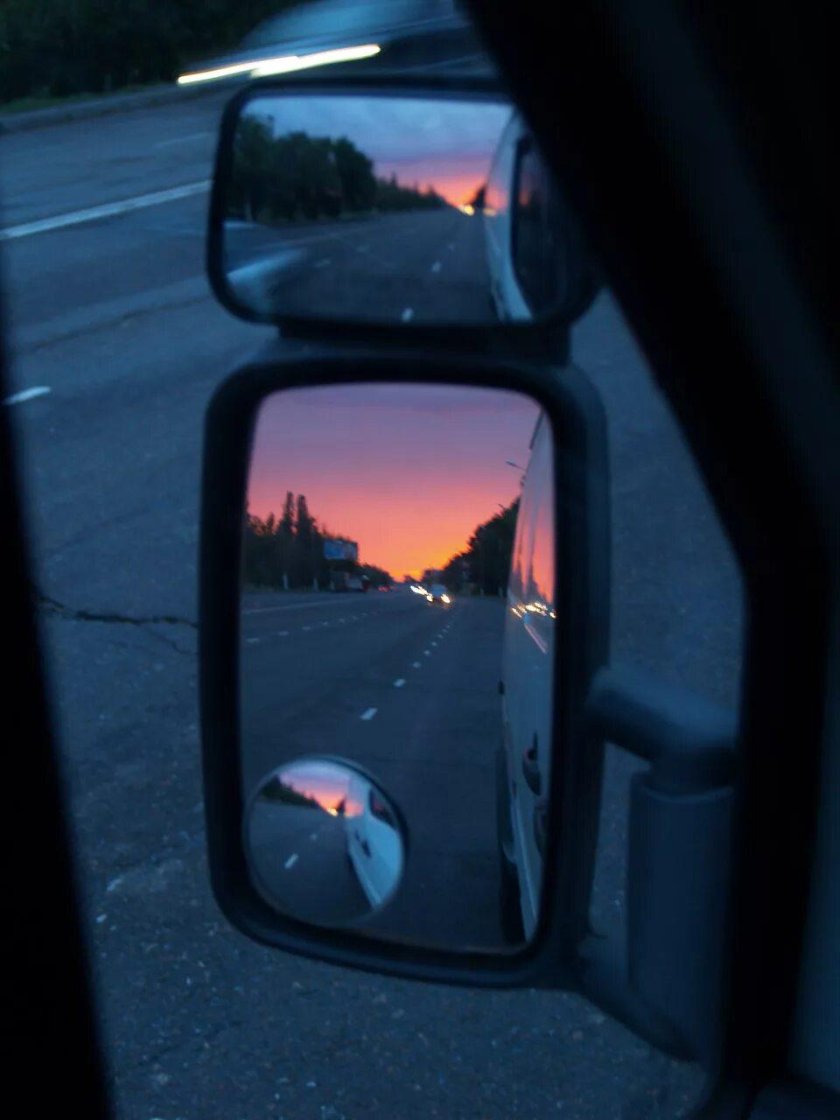 Зеркало мертвой зоны Мерседес Спринтер