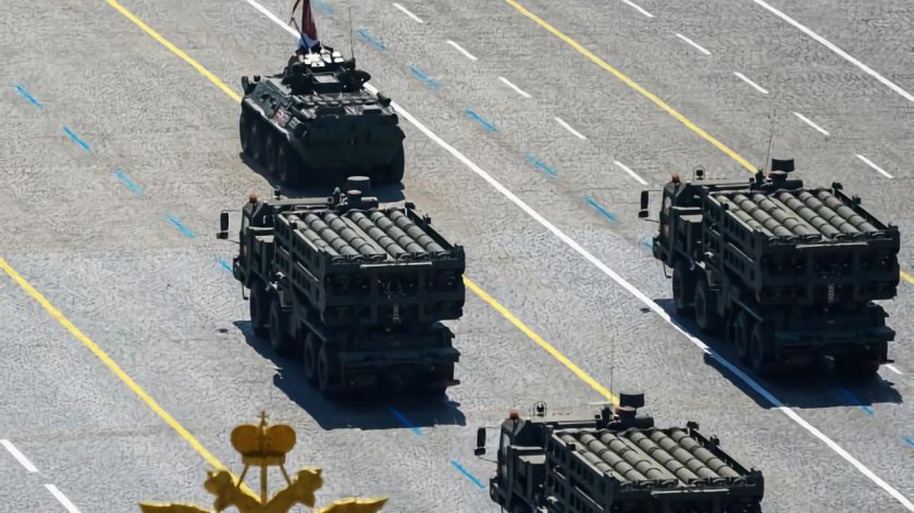 С-350 зенитный ракетный комплекс