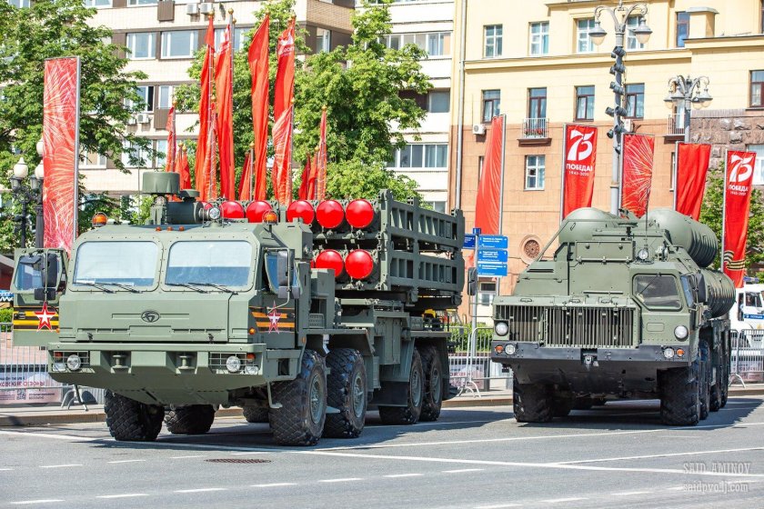 Зенитная система с-350 "Витязь"