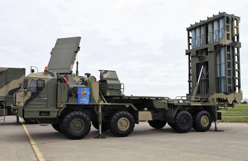 Ракетный комплекс Витязь 350