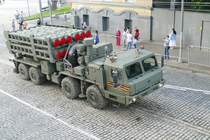 ЗРК С-350 Витязь