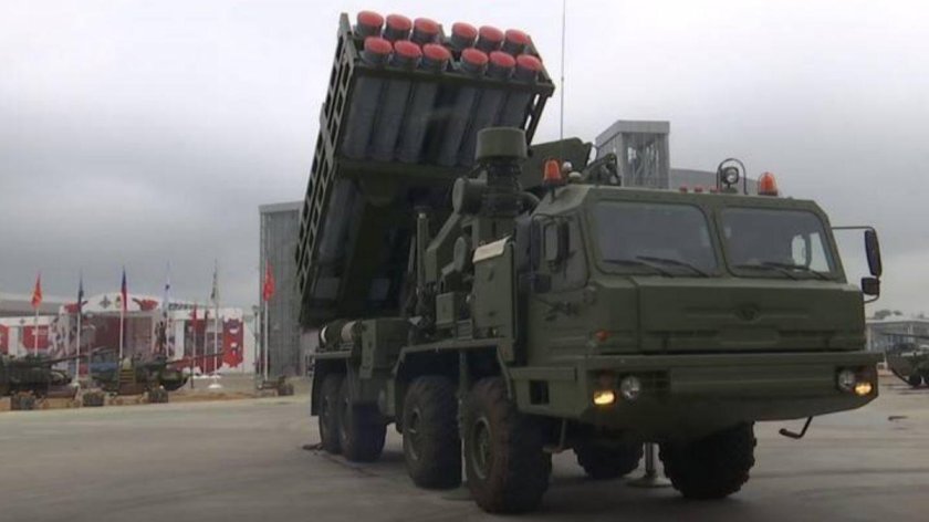 Ракетный комплекс Витязь 350