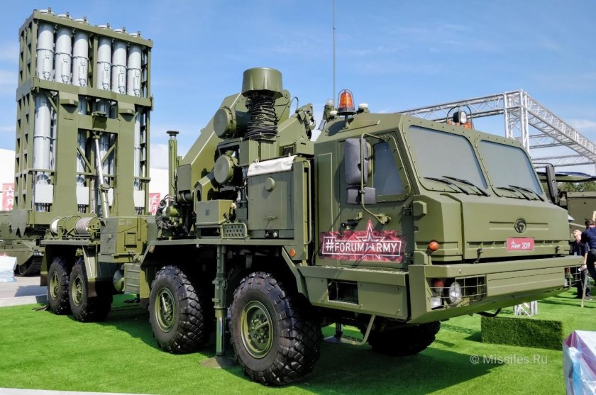ЗРК С-350 Витязь