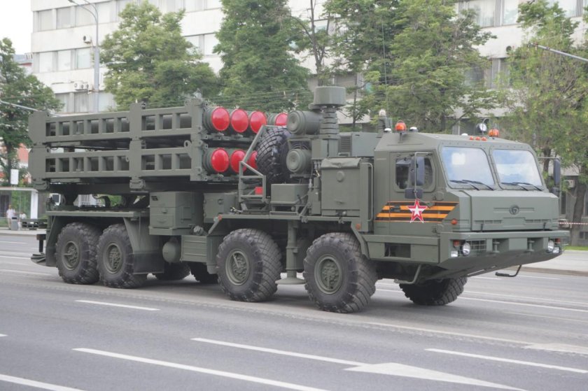 Ракетный комплекс Витязь 350