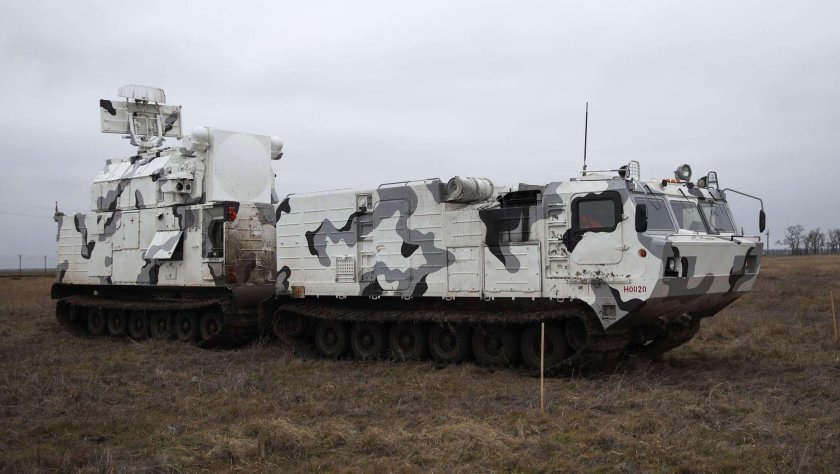 Арктические ЗРК "тор-м2дт"