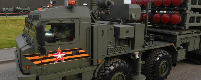 ЗРК Витязь с-350 на Украине