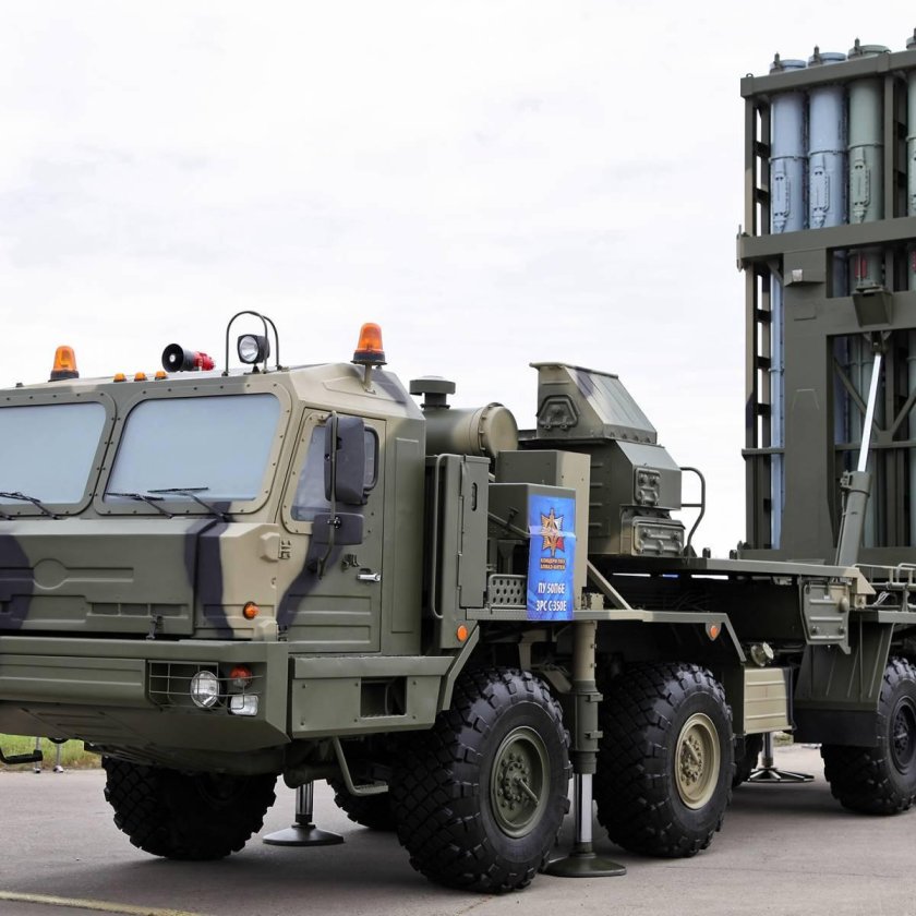 Ракетный комплекс Витязь