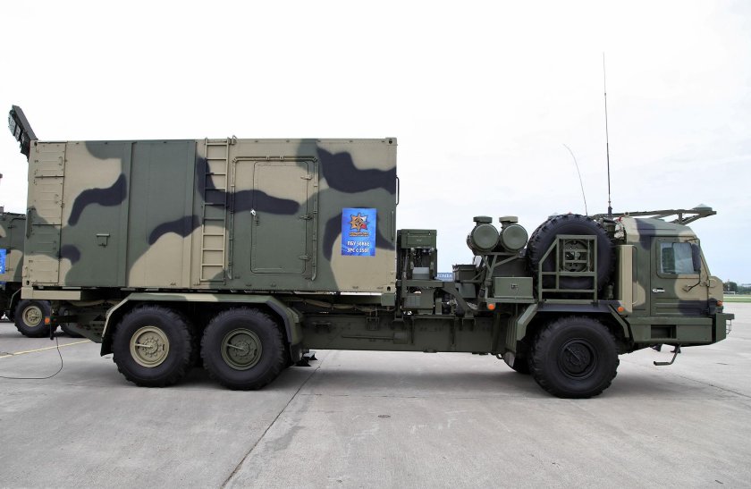 ЗРС С-350е Витязь