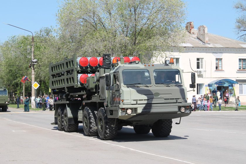 С-350 зенитный ракетный комплекс