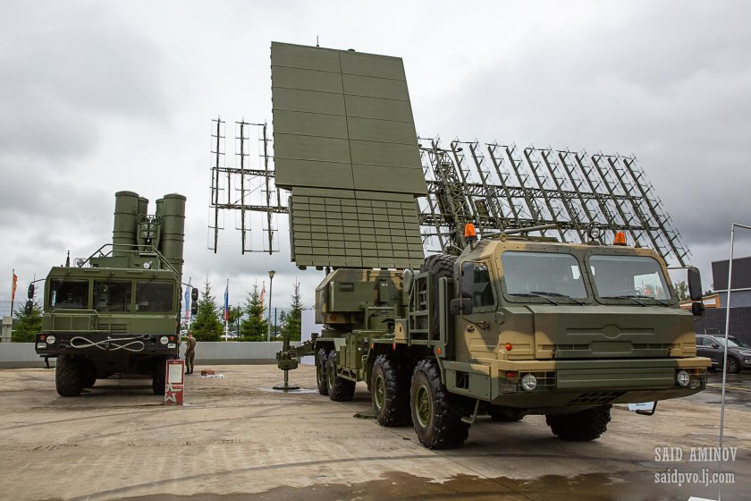 С-400 зенитный ракетный комплекс