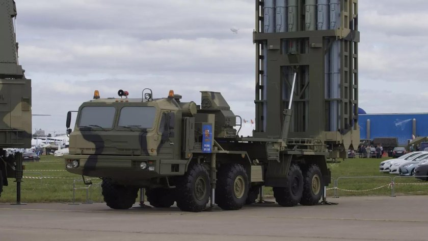 Зенитный ракетный комплекс с-350 "Витязь"