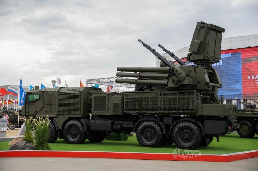 Панцирь с1 Торнадо