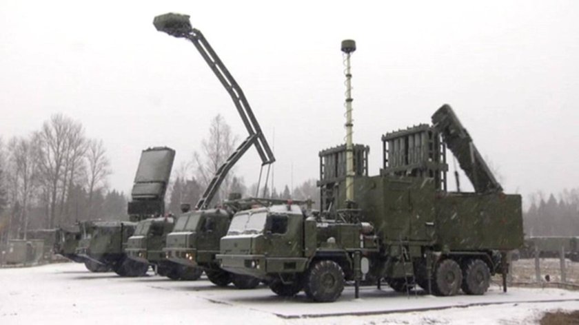 РЛС ЗРК С-350 Витязь