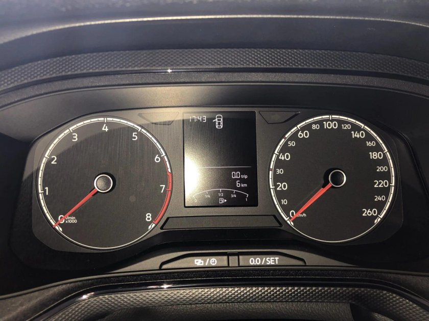 Приборная панель Фольксваген поло седан