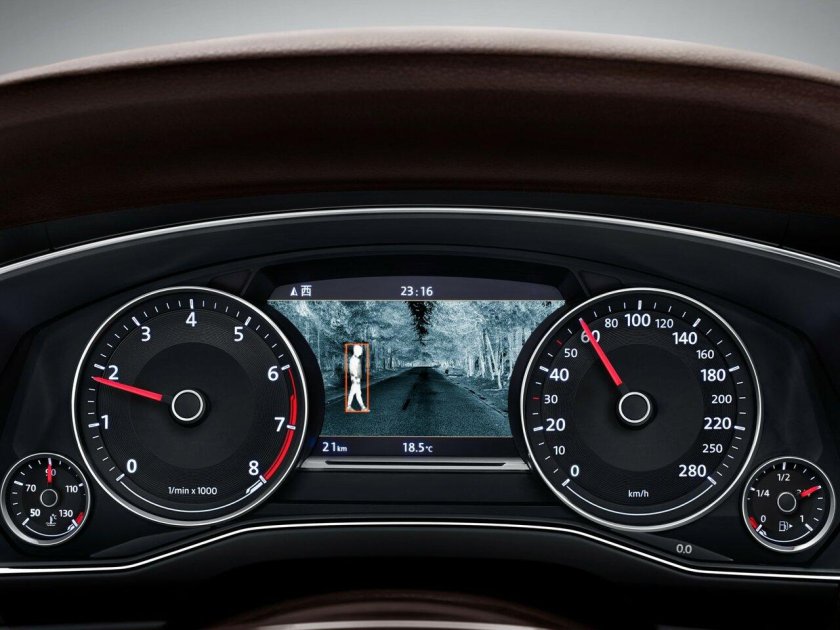 Приборная панель Volkswagen