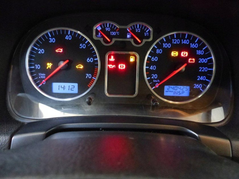 Фольксваген Бора панель приборов