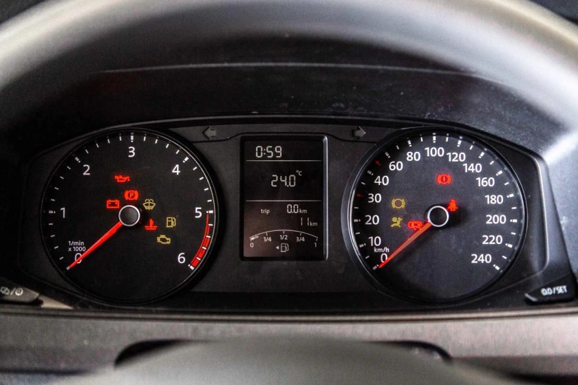 Приборная панель Мультивен т5