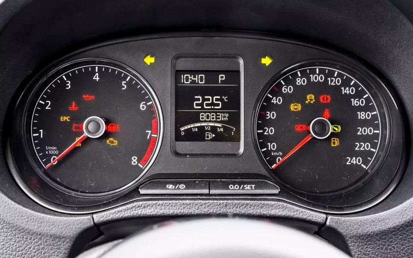 Индикаторы приборной панели поло седан 2015