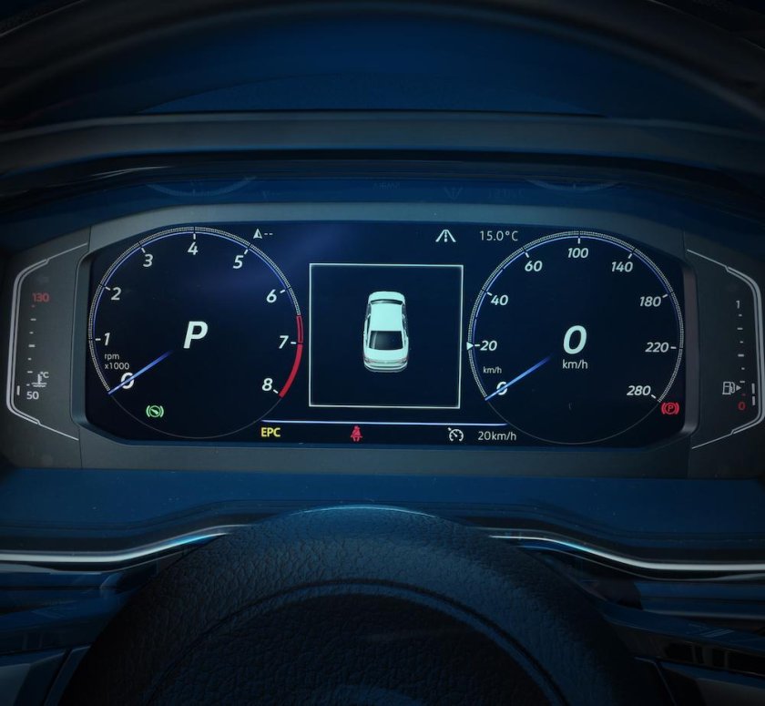 Volkswagen Jetta приборная панель