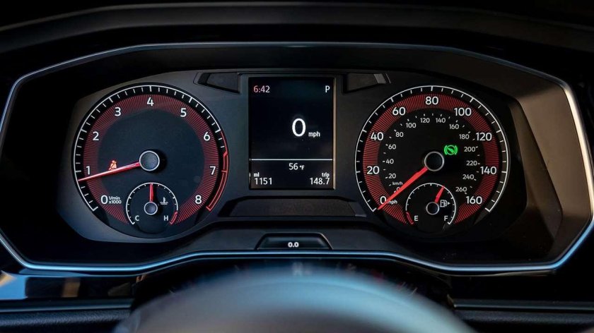 Приборка Джетта 6